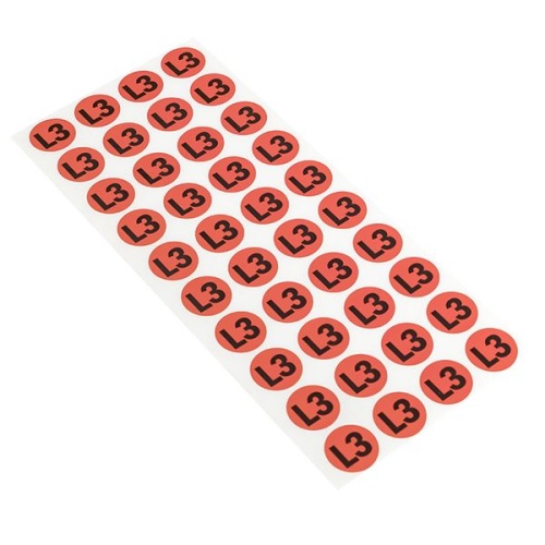 Наклейка "L3" d=20мм PROxima | код an-2-15-2 | EKF фото 3