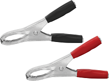 Зажим "крокодил" 50А 80 864 OAC-50A-98-H2 (уп.2шт) ОНЛАЙТ 80864