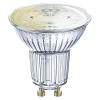 Лампа светодиодная SMART+ WiFi SPOT GU10 Dimmable 40 45град. 5Вт/2700К GU10 | код 4058075485655 | LEDVANCE