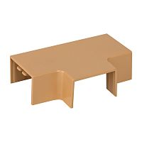 Угол T-образный (25х16) (4 шт) светлое дерево-Plast | код tchl-25-16x4 | EKF