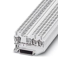 Проходные клеммы ST 2,5-TWIN WH | код 3037339 | PHOENIX CONTACT