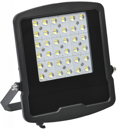 Прожектор LED СДО 08-100 PRO 30град 5000К IP65 + ТТУ IEK | код LPDO8-01-100-D15-1-K07 | IEK