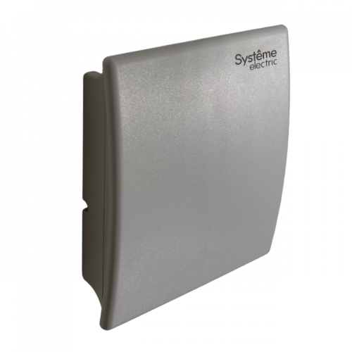 Датчик влажности и температуры комнатный, 2?4...20мА =24В | код SRHCTC | Systeme Electric