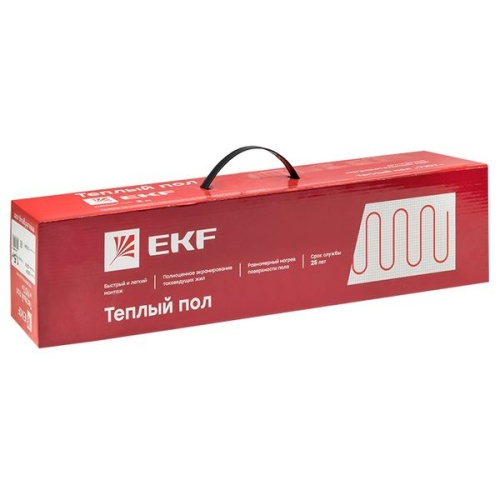 Мат нагревательный двухжильный 'Уют' 3,5 кв. м. 525 Вт Proxima | код nm2-525-3.5 | EKF фото 3