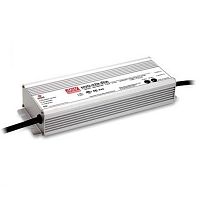Источник питания AC-DC, 324Вт, IP67, вход 180…528В AC, 47…63Гц/254…747В DC, ККМ, выход 54В/6А, изоляция 3750В AC, в кожухе 262.2х90х43.8 мм, -40…+70С, димминг 3 в 1 | код HVG-320-54B | MeanWell