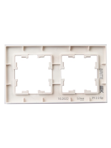 BRITE Рамка 2-мест. РУ-2-2-Бр стекло розовый матовый IEK | код BR-M22-G-31-K14 | IEK фото 5 BRITE Рамка 2-мест. РУ-2-2-Бр стекло розовый матовый IEK | код BR-M22-G-31-K14 | IEK фото 5
