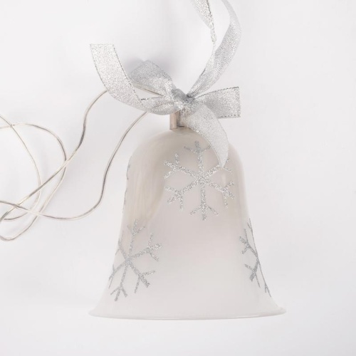 Светильник-подвеска "Колокольчик" LBLFG1-10W-2 10LED 10см бел. SHLights 4610003329532 фото 3