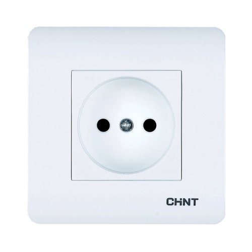 Розетка без заземляющего контакта 16А 250В (CHINT) | код 715391 | CHINT