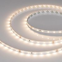 Лента UL-A60-8мм 24V Warm3000 (7.2 W/m, IP20, 5м) (7 лет) | код 44055 | Arlight