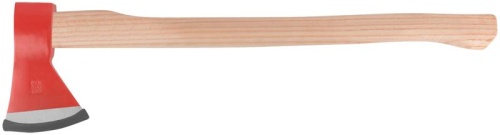 Топор кованая усиленная сталь, деревянная длинная ручка 1250 гр | код 46112 | FIT фото 6