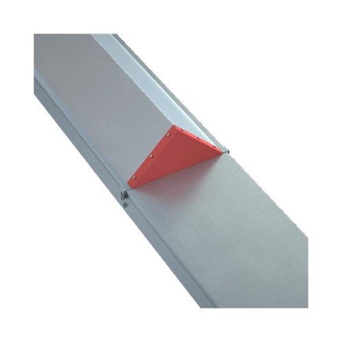 Заглушка для крышки двускатной осн.200 ZKLZ200 HD КМ LO9763