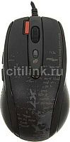 Мышь A4Tech V-Track F5 черный/рисунок оптическая (3000dpi) USB (6but) | код 647961 | A4TECH