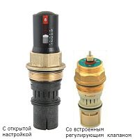 Картридж с откр. настр. для корп. 1", 17–400 кПа, 535-5830 л/ч, черн/сер (590122) | код. VT.PICC.G.125 | VALTEC