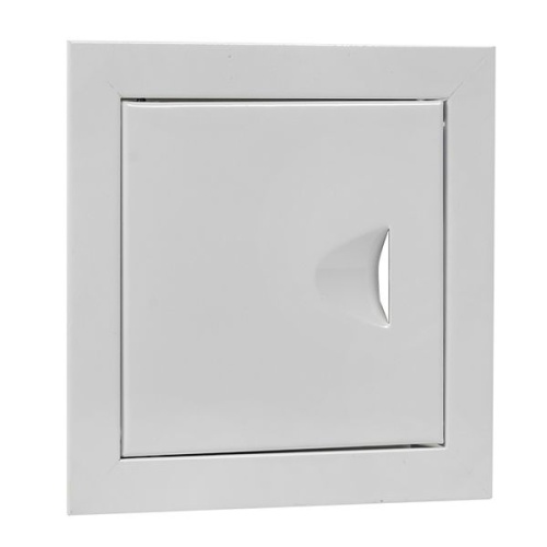 Люк ревизионный металл 150х150 (ШхВ внутр,) Basic | код lm-150x150 | EKF фото 2