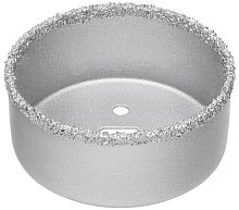 Коронка кольцевая по кафелю карбидная, глубина пропила 25 мм, 67 мм | код 16574 | FIT