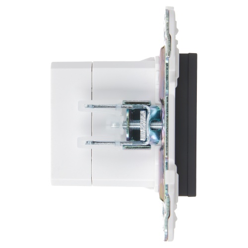 SKANDY Роз. USB A+A 3,1А SK-R15G граф. IEK | код SK-U21-D31-K53 | IEK фото 5