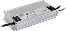 Источник питания AC-DC, 480Вт, IP67, вход 180…528В AC, 47…63Гц/254…747В DC, ККМ, выход 24В/20А, изоляция 3750В AC, в кожухе 262х125х43.8 мм, -40…+70С, димминг 3 в 1 | код HVG-480-24B | MeanWell