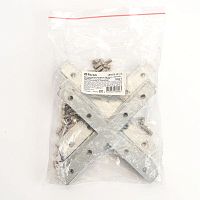 Cоединитель X-образный для профилей CAB Feron | код 48115 | Feron