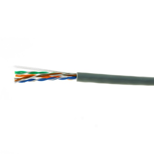 Кабель Cablexpert, UTP5e, 4 пары, 0.51 мм, медь, однож., 305 м, Fluke Test, серый | код UPC-5051E-SO | Cablexpert