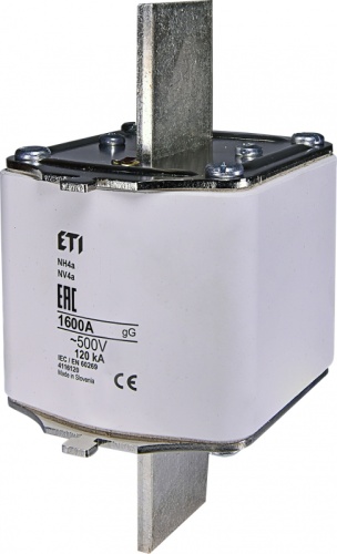 Предохранитель NH-4a/gG 1000A 690V (для держателей HVL) | код 004176109 | ETI