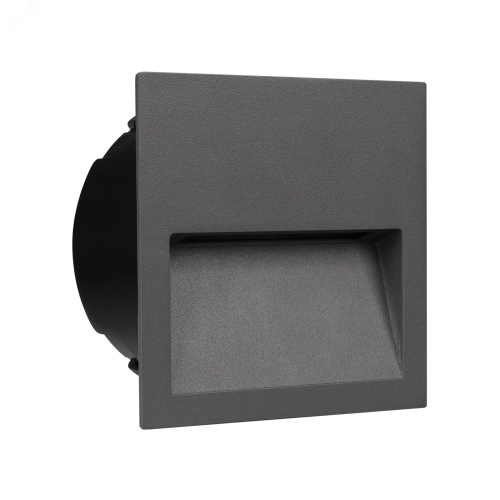 Светильник LTD-TRAIL-S115x115-4W Warm3000 (GR, 70 deg, 230V) (ARL, IP65 Металл, 3 года) | код 29963 | Arlight