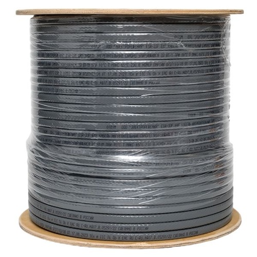 Кабель нагревательный саморег. ESR-15F 15Вт/м фторопласт | код ESR-15F-200 | EKF фото 2