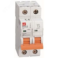 Автоматический выключатель BKN-b 2P C25A | код 061206518B | LSIS