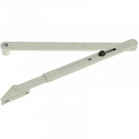 Тяга стандартная GEZE TS 2000/4000 белый (102423) | код Тяга TS 2000/4000 белый | Geze