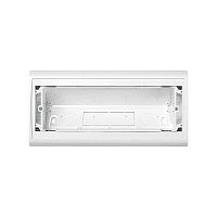 Угловая коробка для рамок на 8 узких модулей, S82C, белый | код 82772-30 | Simon