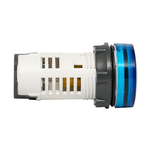 Матрица светодиодная AD16-22HS синяя 230В AC IP65PROxima | код ledm-ad16-b-65 | EKF фото 4