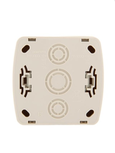 Демет Розетка б/з крем | код 711-0300-121 | Lezard