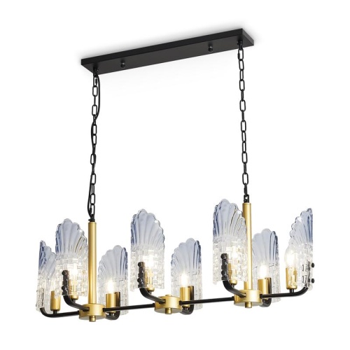 Светильник Ollie 8х40Вт E14 IP20 подвесной Freya FR5525PL-08GB Светильник Ollie 8х40Вт E14 IP20 подвесной Freya FR5525PL-08GB