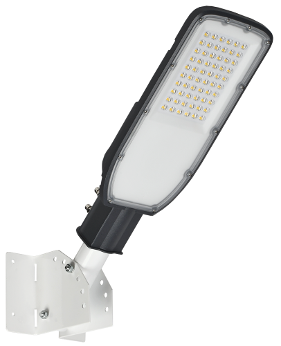 Кронштейн КР-3М D=48мм L=250мм под монтажную ленту регулируемый угол белый | код LDKU0D-CR-48-0250-23-K01 | IEK фото 3