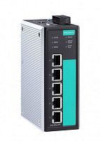Коммутатор EDS-405A-PTP Managed Ethernet switch with 5 10/100BaseT(X) ports, hardware-based IEEE 1588 PTPv2 protocol support, t: -10/60 | код 00-06100385 | MOXA