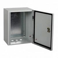 Щит с монтажной платой LIGHT, 500x650x220мм, IP54, сталь | код. YKM40-03-54-L | IEK
