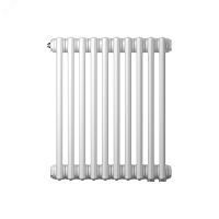 Радиатор трубчатый настенный трехрядный 500/100/12 боковое подключение с комплектом кронштейнов белый | код 3050_12_9016_1270_CVD1BH | Zehnder