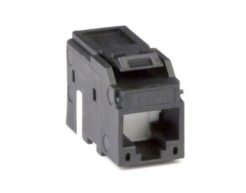 Модуль Keystone RJ45 CAT5E не экранированный черный (12шт в упаковке) | код RNK5EUBK | DKC