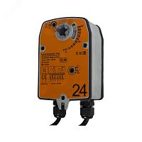 Электроприовд общеобменный с возвратной пружиной Multipack для управления воздушной заслонкой на 24 В VA03S24S/1m (ON-OFF) | код 4687202643929 | VentART