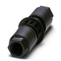 Кабельный соединитель QPD CW 4PE2,5 2X6-11 BK | код 1403844 | PHOENIX CONTACT