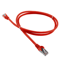 Патч-корд LANMASTER LSZH FTP кат.5e, 1.5 м, оранжевый | код LAN-PC45/S5E-1.5-OR | LANMASTER