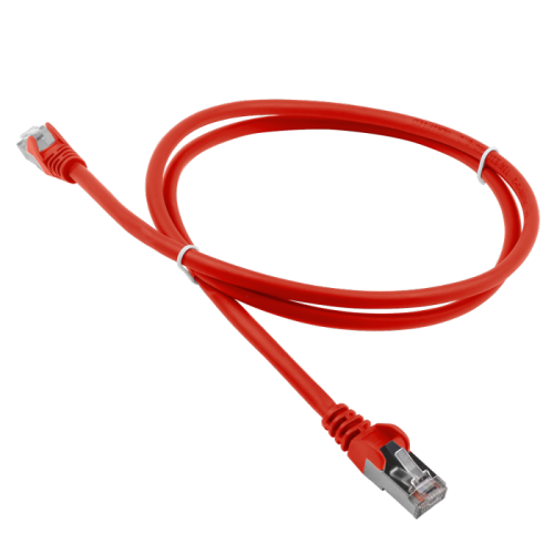Патч-корд LANMASTER LSZH FTP кат.5e, 1.5 м, оранжевый | код LAN-PC45/S5E-1.5-OR | LANMASTER