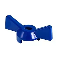 Ручка для крана 1/2" синяя | код. VT.220.B.0 | VALTEC