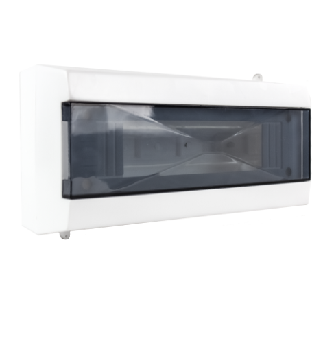 Корпус пластиковый КМПн - 9/12 дверь 140х290х86 | код KRZMI5 | KRZMI
