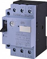 Автоматический выключатель защиты двигателя MSP0-1,6 (0,37-0,55 kW, 1.0-1.6A) | код 004646620 | ETI