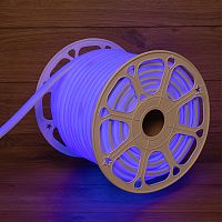 Гибкий неон LED SMD, форма – D, 16х16 мм, синий, 144 LED/м, бухта 50 м | код 131-083 | NEON-NIGHT