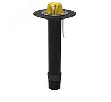 Воронка кровельная ТП-07.100/6-Э | код 100800117 | Татполимер