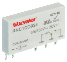 Реле RNC, 1CO, 12VDC | код RNC1CO012 | Shenler