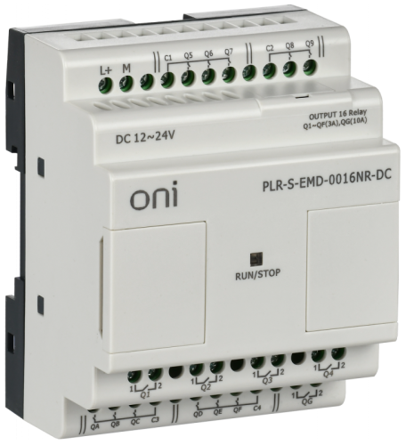 Логическое реле PLR-S. 16DO ONI | код PLR-S-EMD-0016NR-DC | ONI