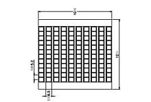 TMB5.2-120/1...60V Маркировка клемм серии TU/TP/TC, сеч.2.5мм2, шир. 5.2мм2 с нумерац. 1…60 вертик., шт | код TMB5.2-120/1...60V | SUPU