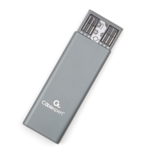 Отвертка с набором бит Cablexpert TK-SD-08R (49 предметов) | код TK-SD-08R | Cablexpert